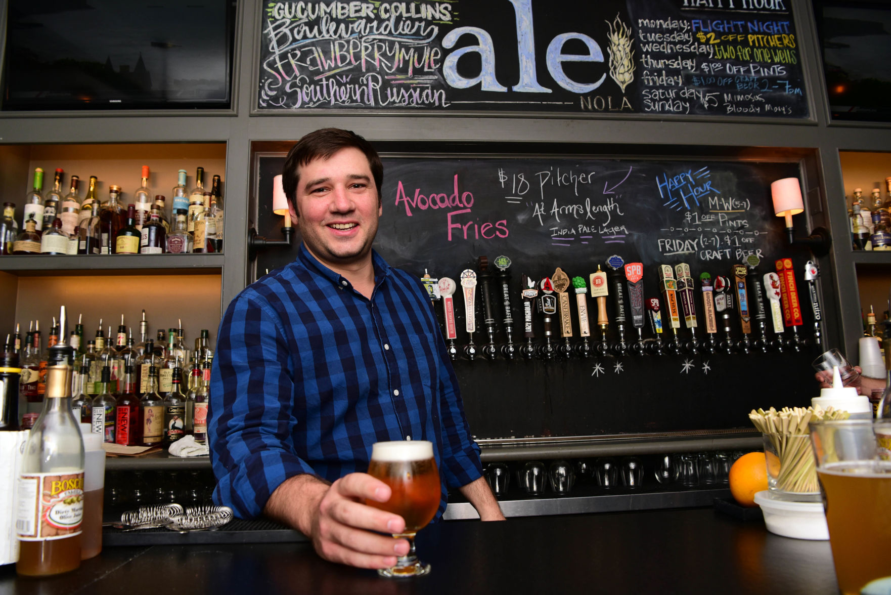 Ale on Oak